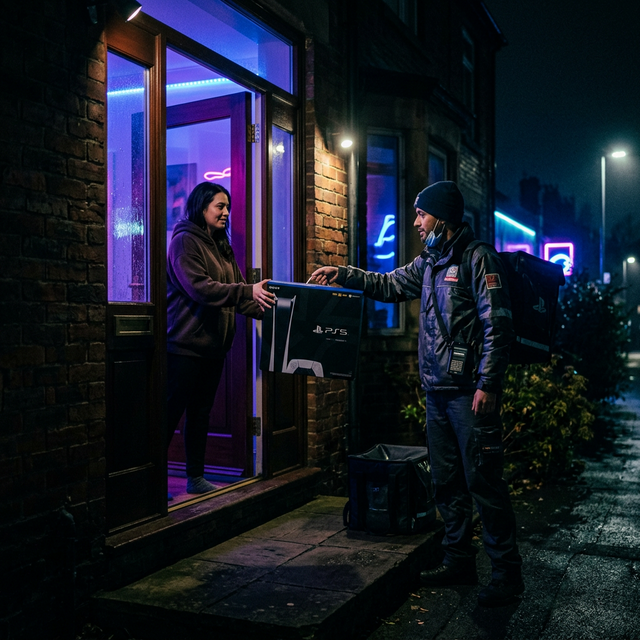 Teslimat - JettPlay İzmir PlayStation Kiralama